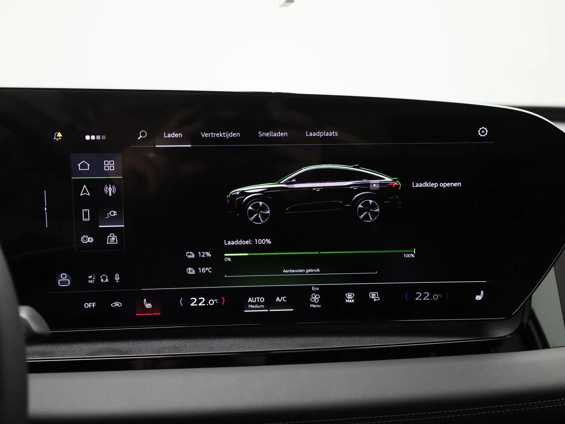 Audi Q6 e-tron Sportback Advanced edition 83 kWh