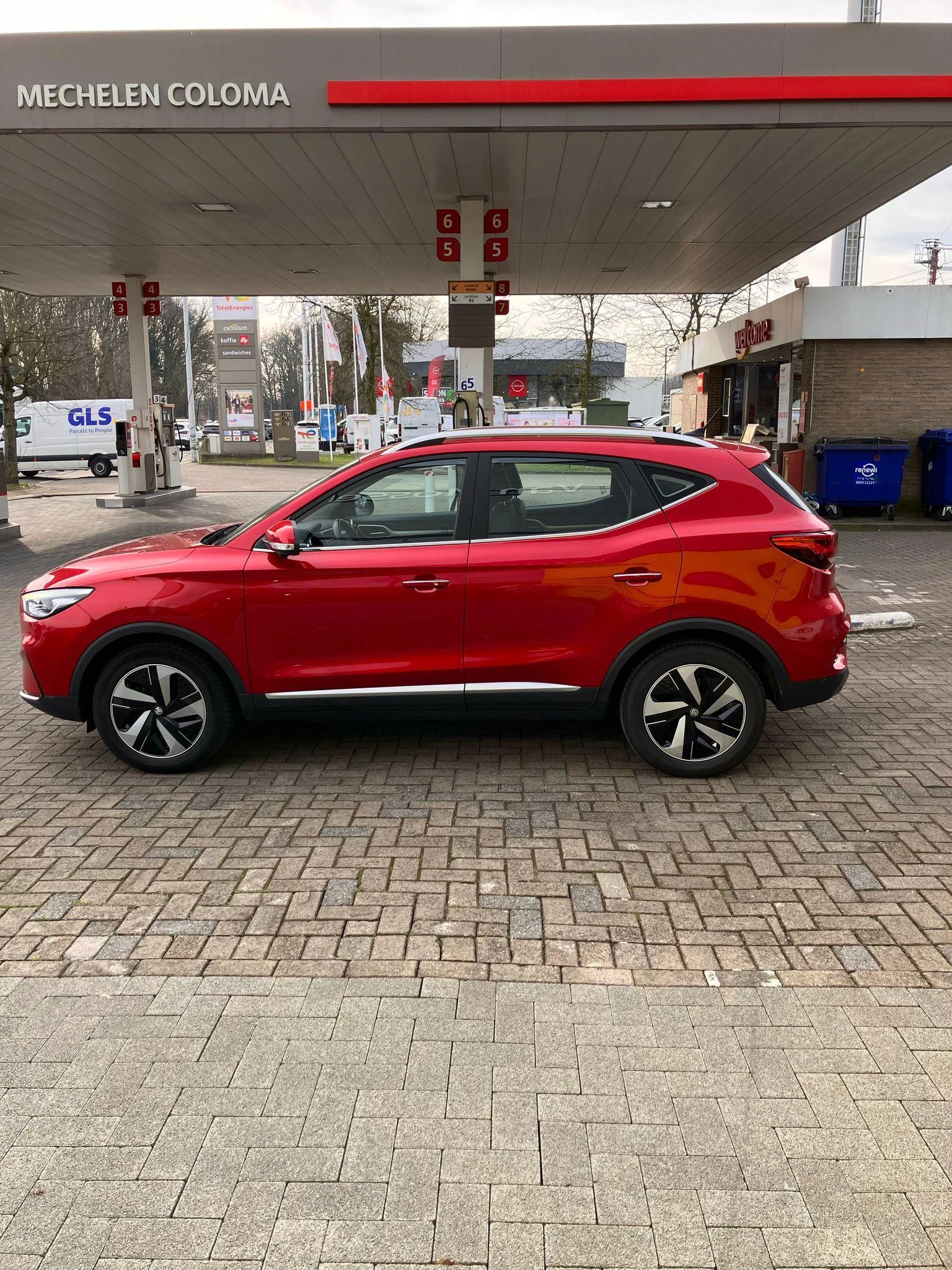 MG ZS EV MG EV Luxury 51 kWh