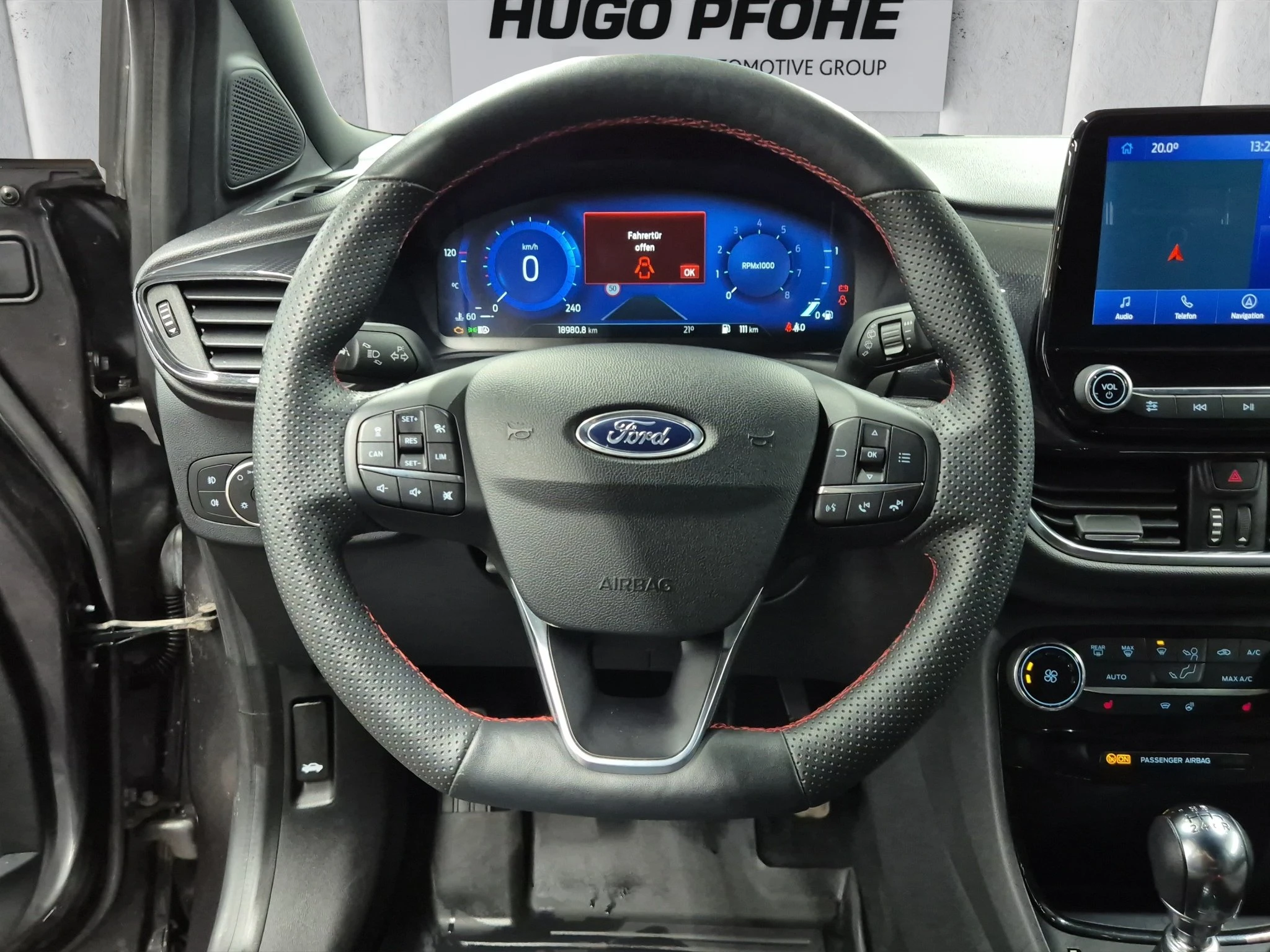 Ford Puma 1.0 EcoBoost Mild Hybrid ST-Linie S/S (EURO 6
