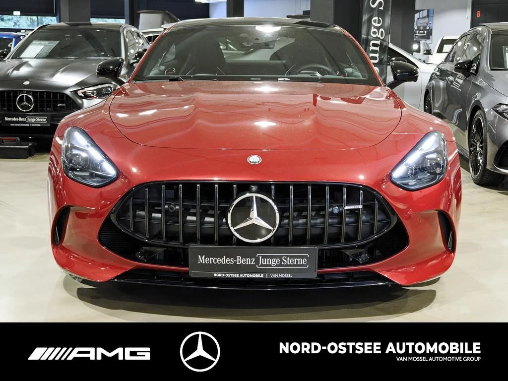 Mercedes-AMG GT 63 4M PERF.-SITZE PANO DISTRO SOUND NIGHT AMG Line