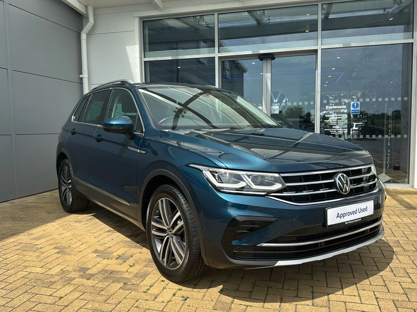 Volkswagen Tiguan 1.5 TSI 150 Elegance 5dr DSG
