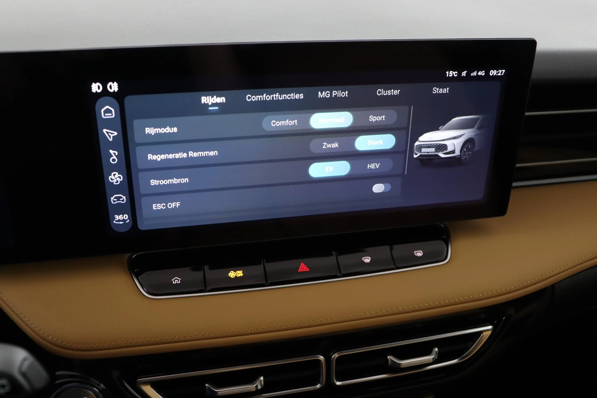 MG HS 1.5 PHEV Aut. Luxury