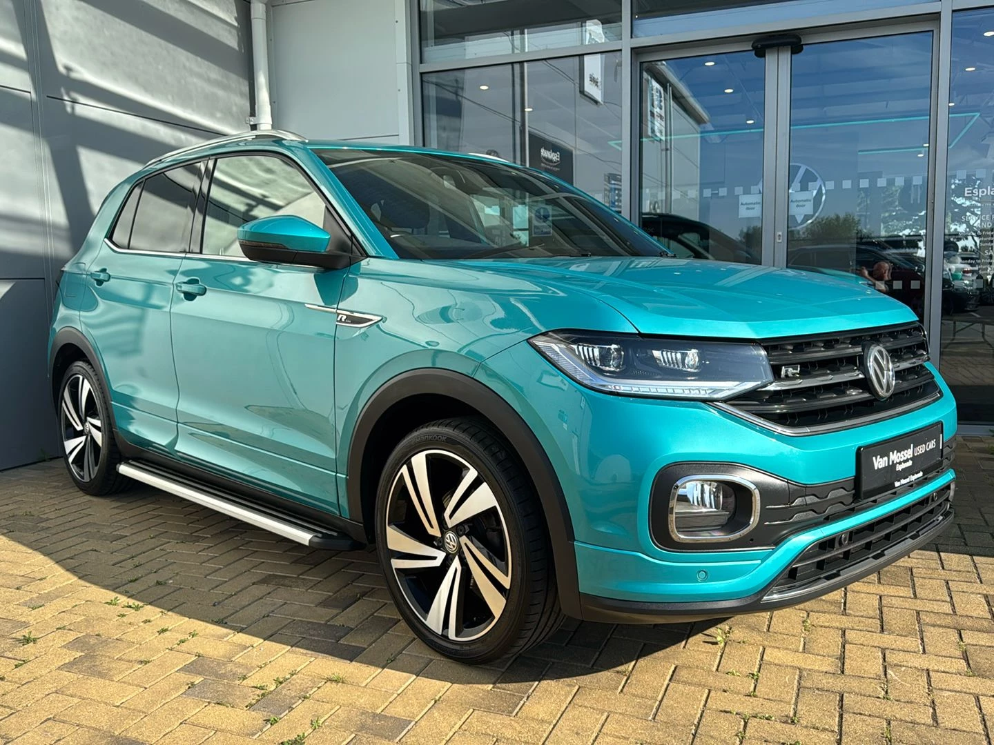 Volkswagen T-Cross 1.0 TSI 115 R-Line 5dr DSG