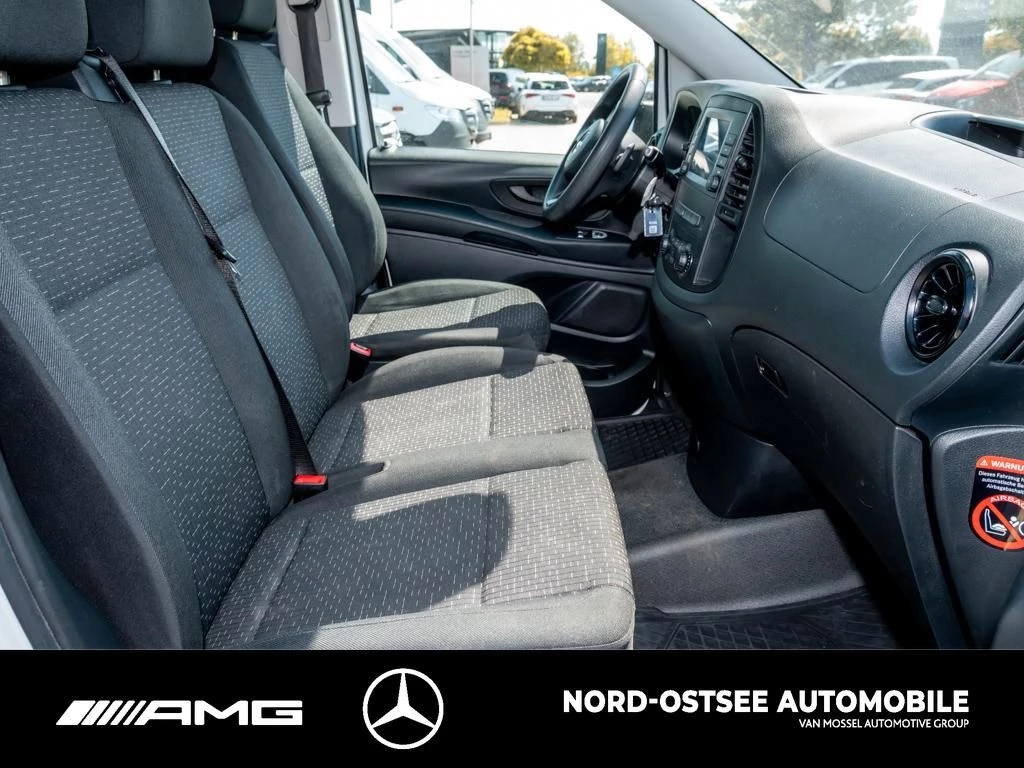 Mercedes-Benz eVito 111 KASTEN lang KLIMA KAMERA 3 SITZE 180°