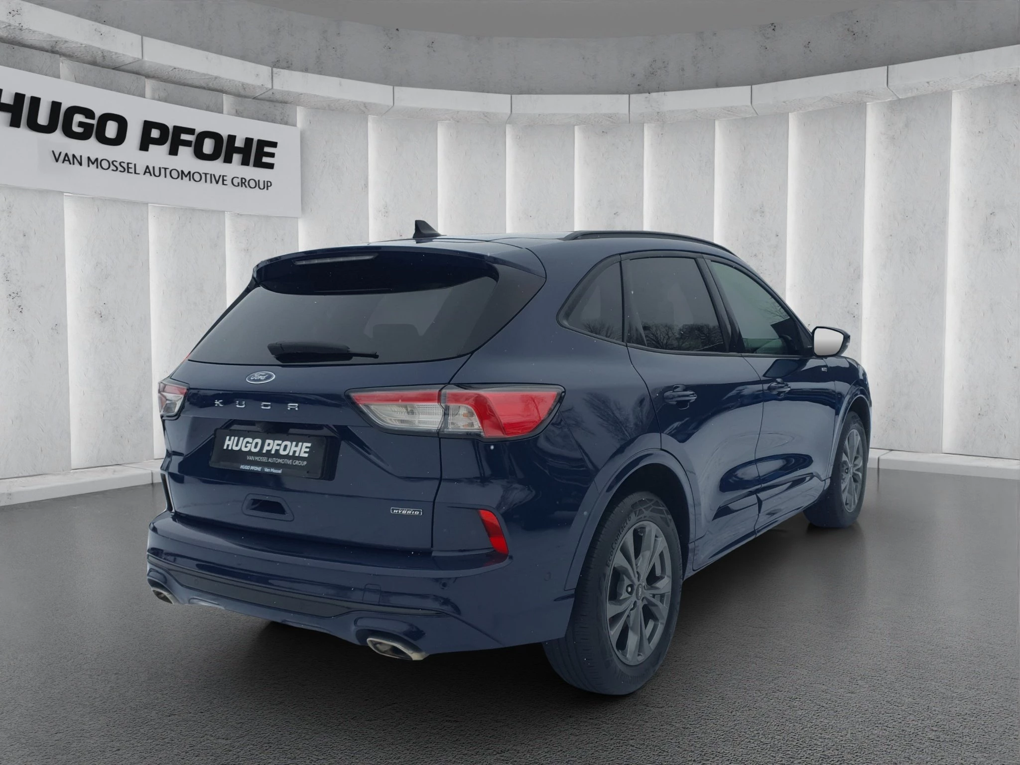 Ford Kuga ST-Line X 2.5 PHEV Aut. | LED | ACC | RFK | SHZ | LMF | Navi | BT