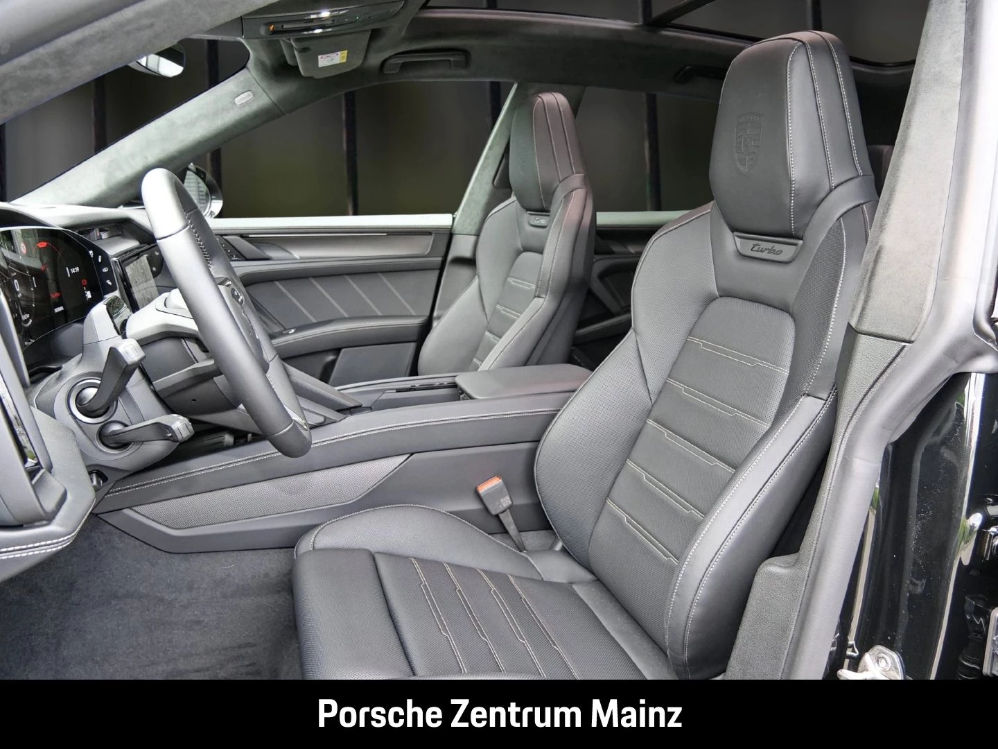 Porsche Cayenne Turbo Electric Active-Ride HA-Lenkung turbo