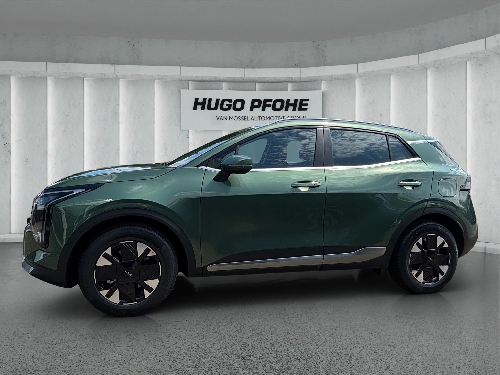 Kia Sportage Vision 1.6 T-GDI Sports Utility Vehicle. 110 kW. 5-türig