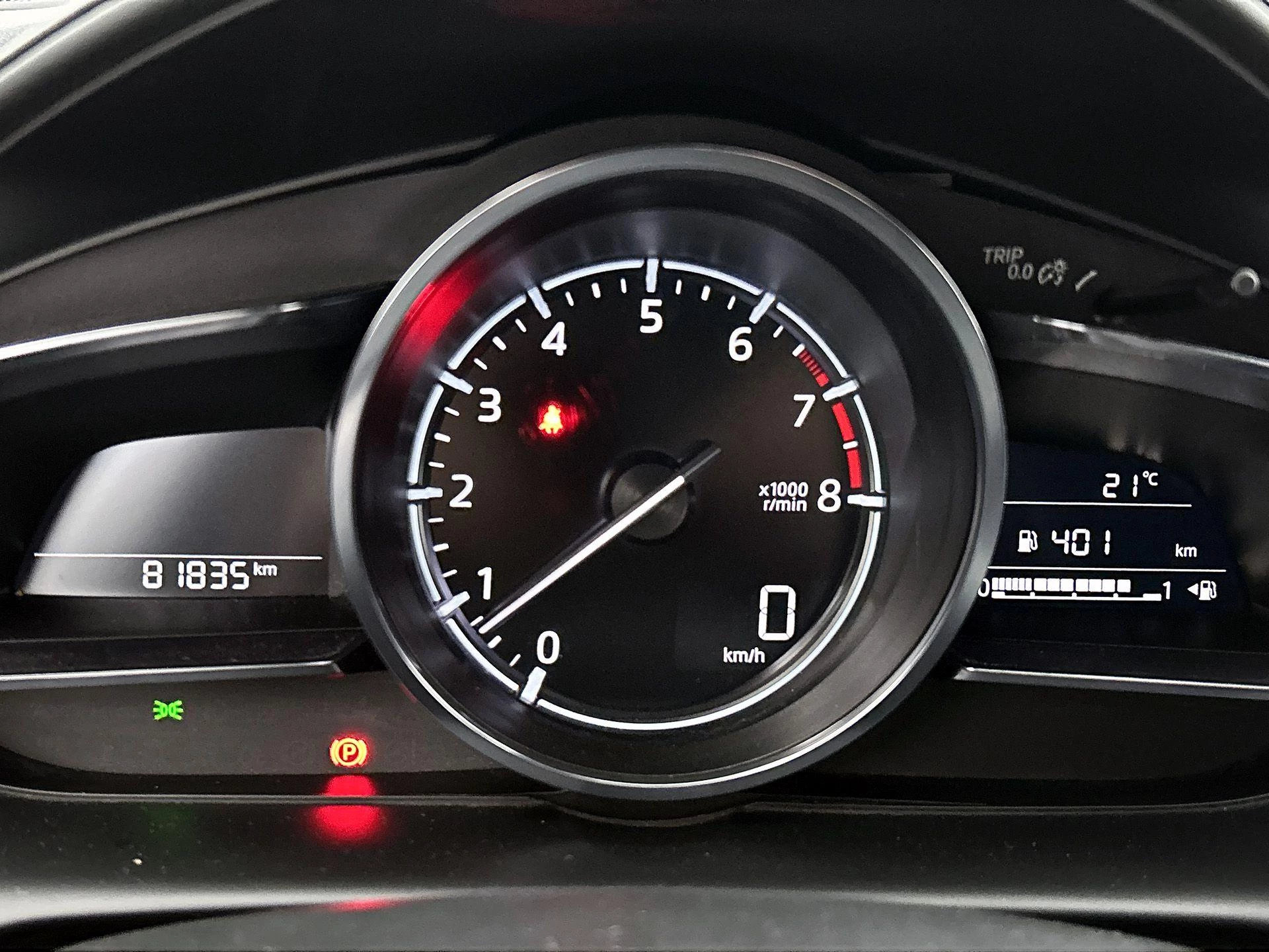 Mazda CX-3 2.0 SkyActiv-G 120 GT-M