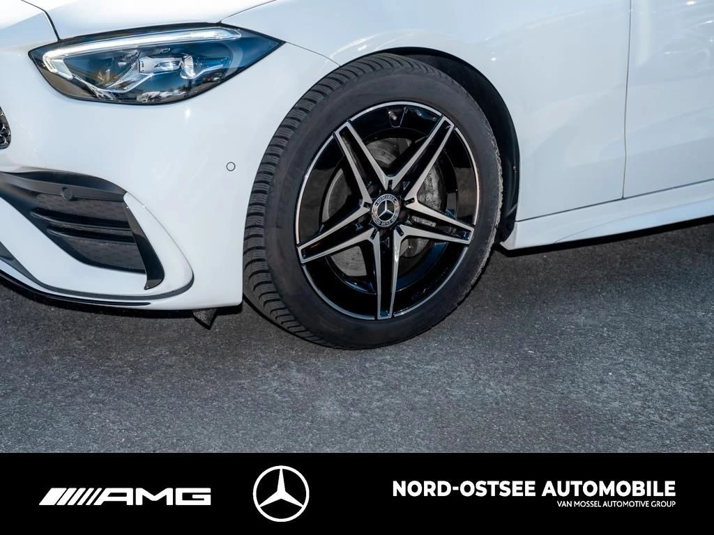 Mercedes-Benz C-Klasse 220 d T AMG AHK PANO NIGHT LED KAMERA DAB NAVI AMG Line
