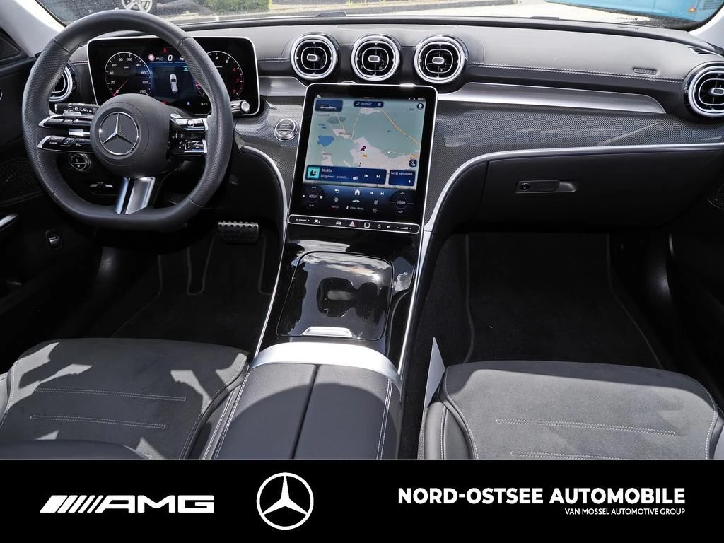 Mercedes-Benz C-Klasse 200 T AMG PREM. DISTRONIC KEYLESS DIG-LIGHT AMG Line