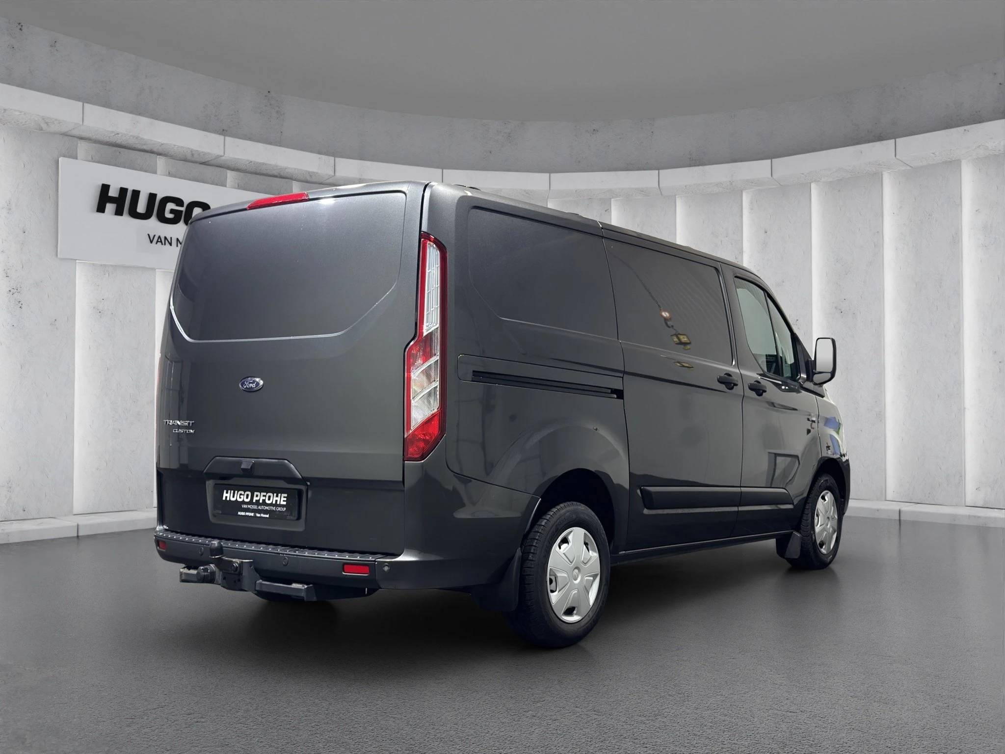 Ford Transit Custom Kastenwagen Trend 280 L1 2.0 l EcoBlue . 6-Gang. Frontantrieb
