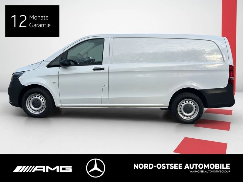 Mercedes-Benz Vito 116 LANG NAVI KAMERA AHK 3 SITZE HOLZBODEN