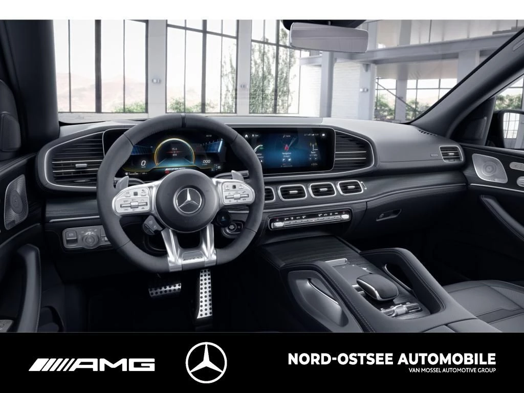 Mercedes-Benz GLE 63 AMG 4M+ PANO 360 HUD AHK DISTRO BURMESTER AMG Line