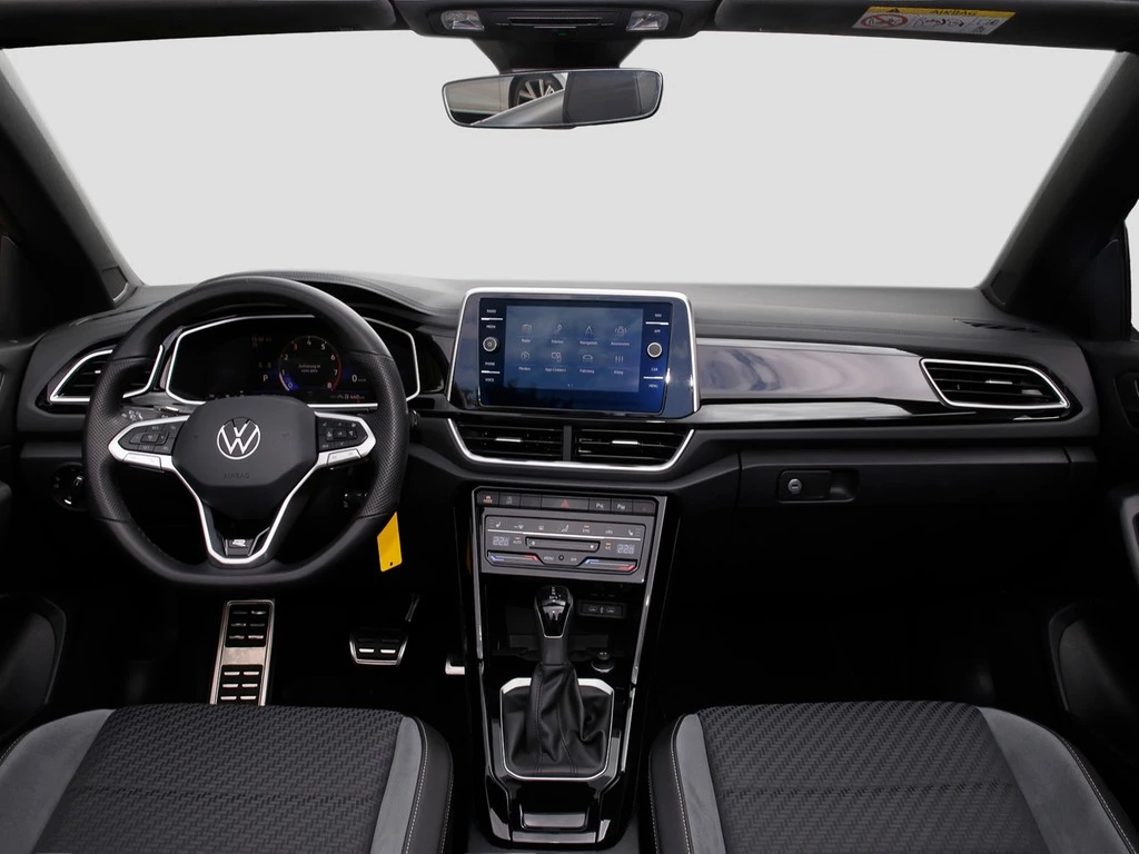 Volkswagen T-Roc Cabriolet 1.5 TSI DSG R-Line "2,49%" AHK, Navi., Tel., ACC, PDC, SHZ,