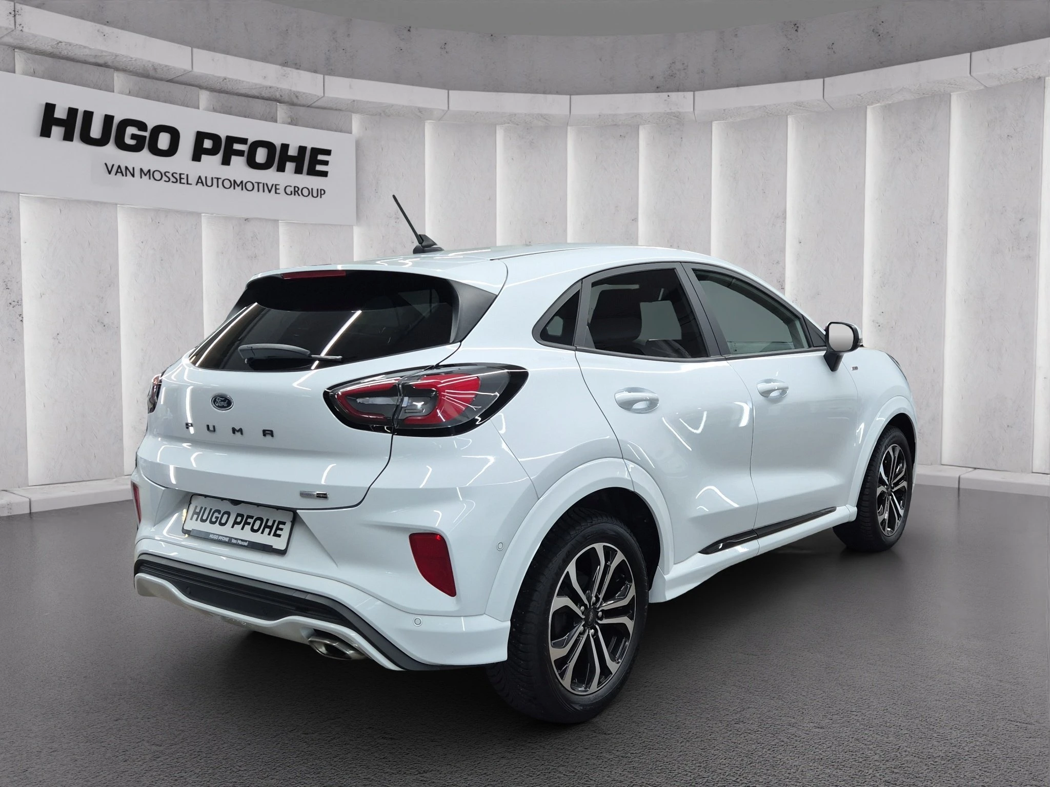Ford Puma 1.0 EcoBoost Mild Hybrid ST-Linie S/S (EURO 6