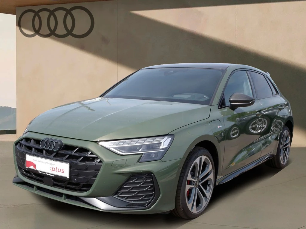 Audi A3 Sportback 45 TFSI e S line 18"|RAUTE|PANO|SHZ|5J.GAR