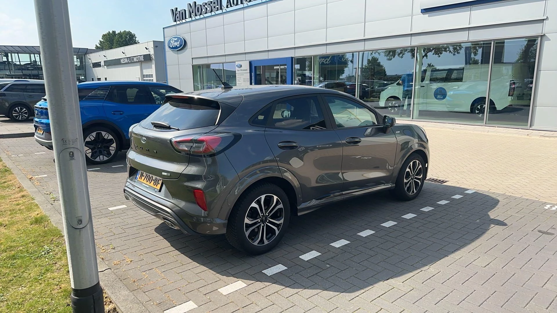 Ford Puma 1.0 EcoBoost Hybrid ST-Line