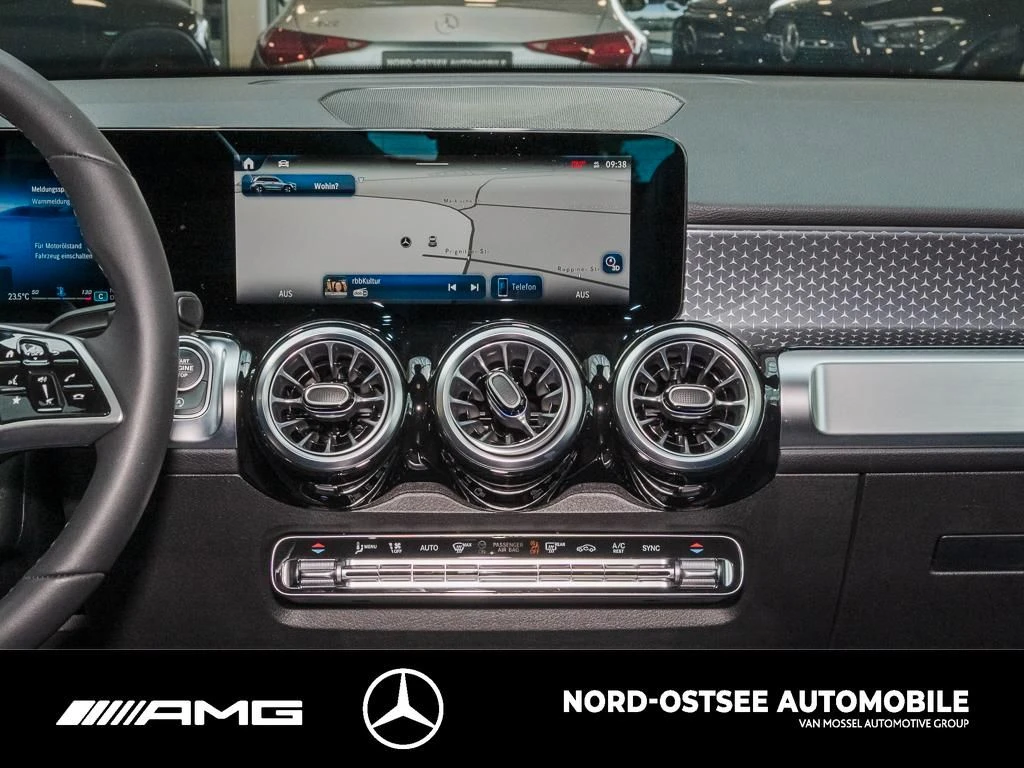 Mercedes-Benz GLB 200 d PROGRESSIVE MBUX ADV.+ KEYLESS-GO LED Progressive