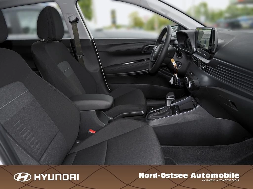 Hyundai Bayon FL Trend AUT DynLicht Fernlichtass. Kam. Trend