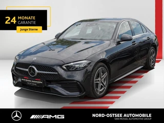Mercedes-Benz C-Klasse 300 AMG AHK MBUX LED SHZ KEYLESS-GO AMG Line
