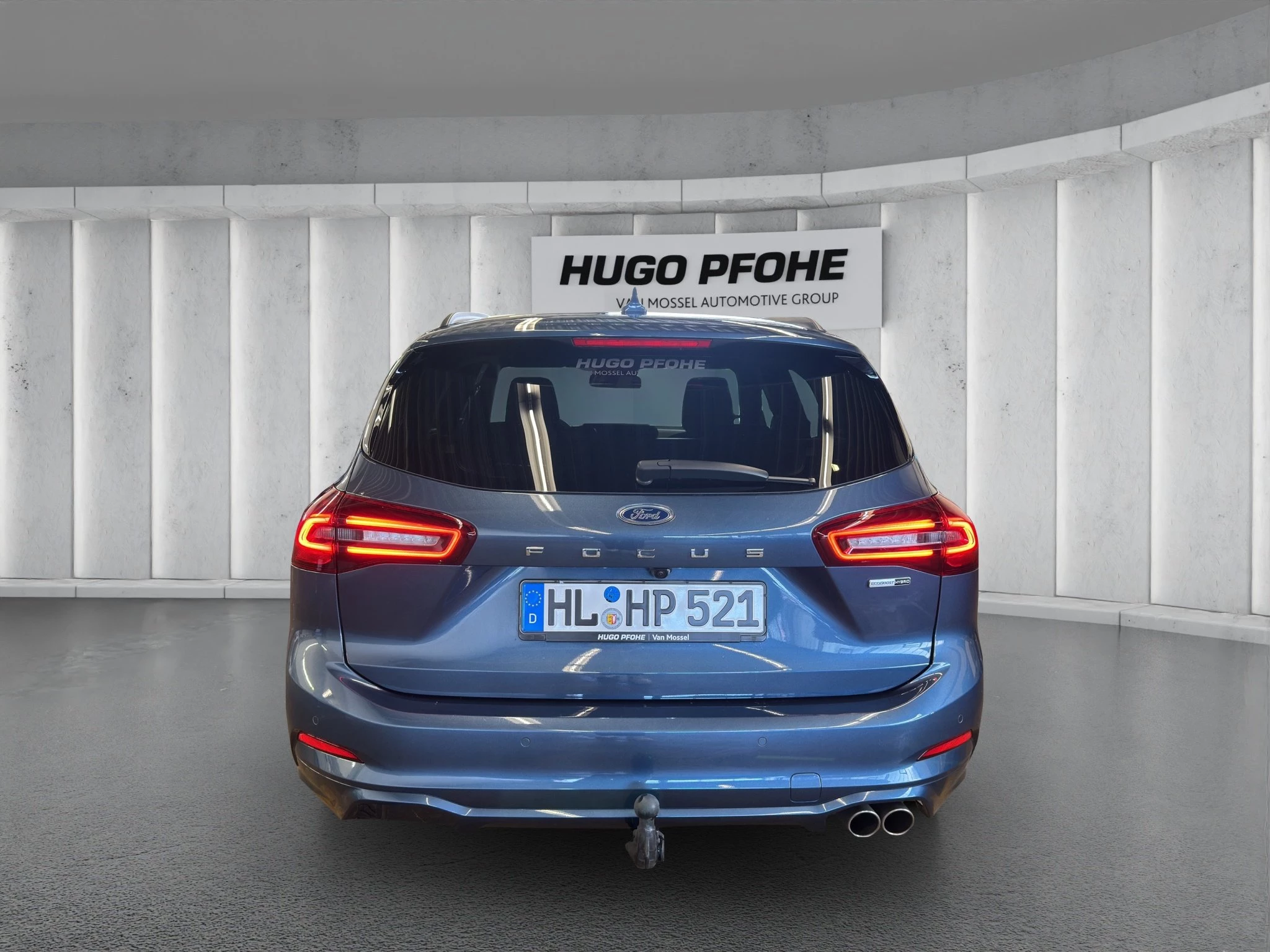 Ford Focus ST-Line X Turnier LED AHK ACC RFK GJR SHZ