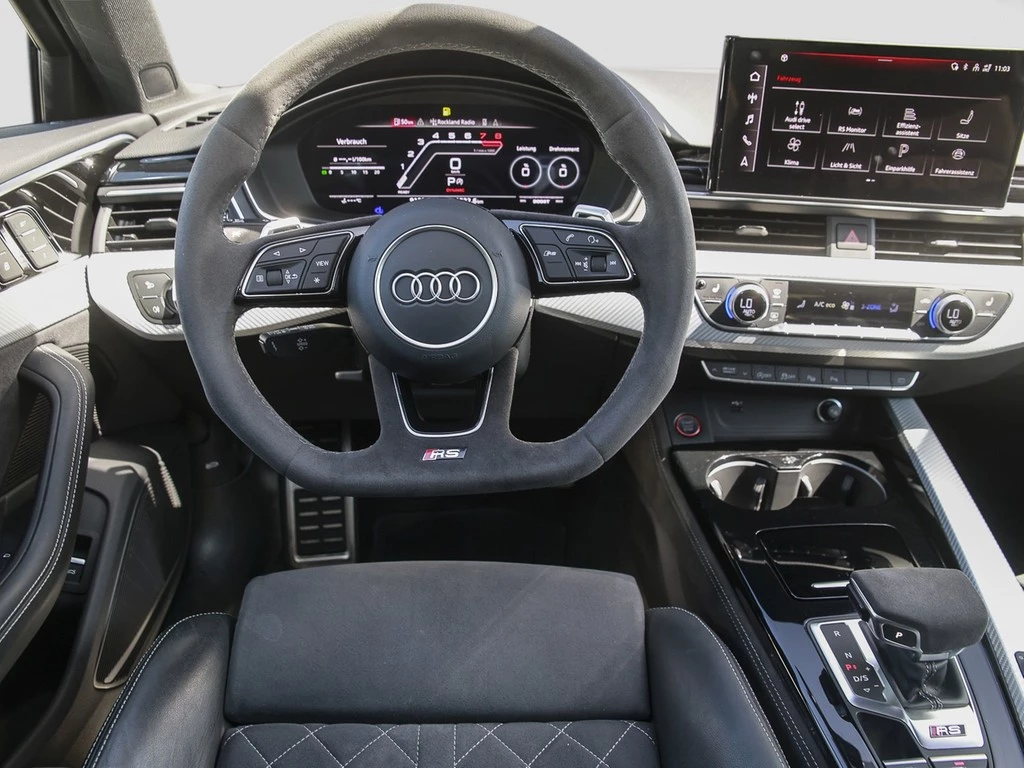 Audi RS4 Avant 2.9 TFSI Navi Matrix Panorama AHK B&O