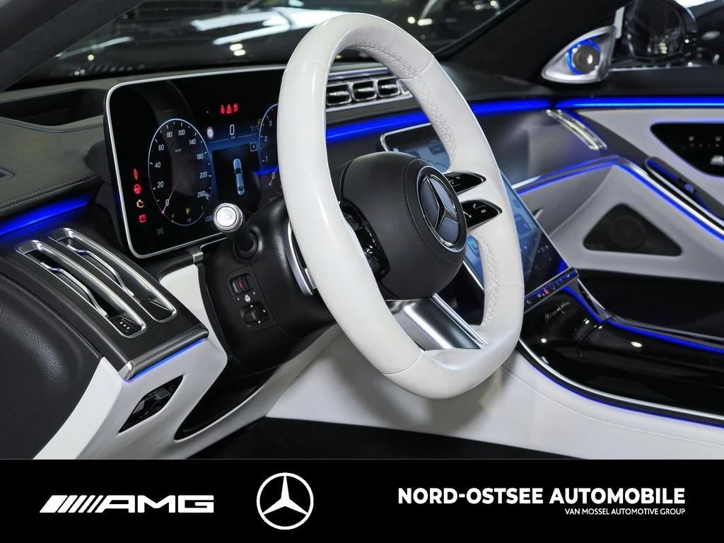 Mercedes-Benz S-Klasse 580 4M AMG lang HUD PANO 360 BURMESTER AMG LineW223 S 580 4M AMG lang HUD PANO 360 BURMESTER AMG Line