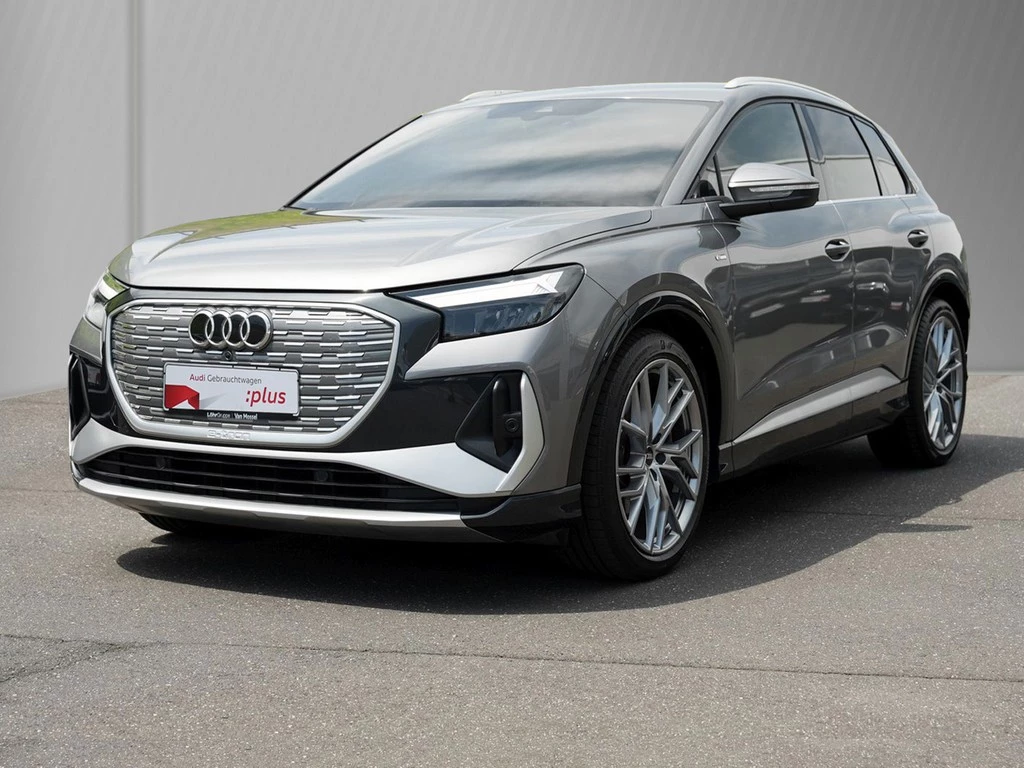 Audi Q4 e-tron 40 S line GRA PDC Assistenzpaket