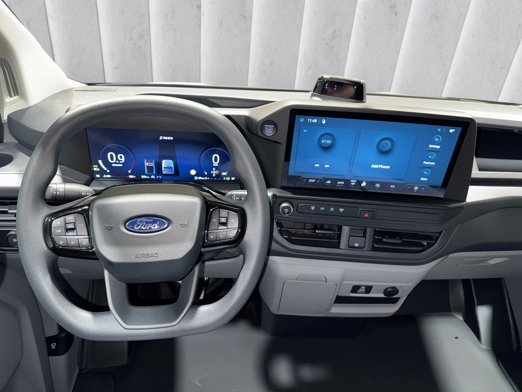 Ford Transit Custom Kastenwagen Trend 320 L1 2.0L EcoBlue. 8-Gang-Automatikgetriebe. FWD