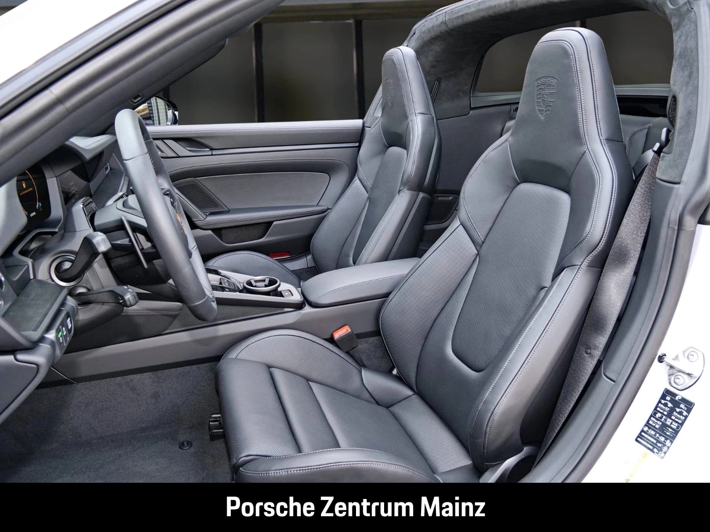 Porsche 911 992 Targa 4 GTS Clubleder InnoDrive BOSE LED