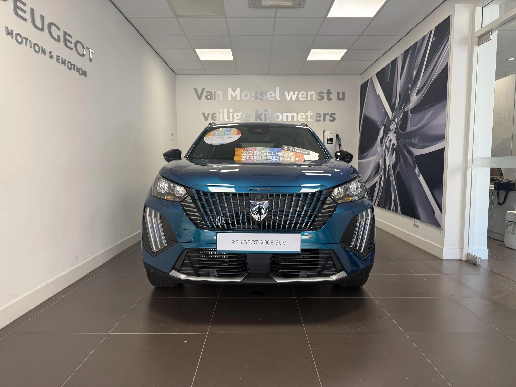 Peugeot 2008 1.2 Hybrid 110 Allure