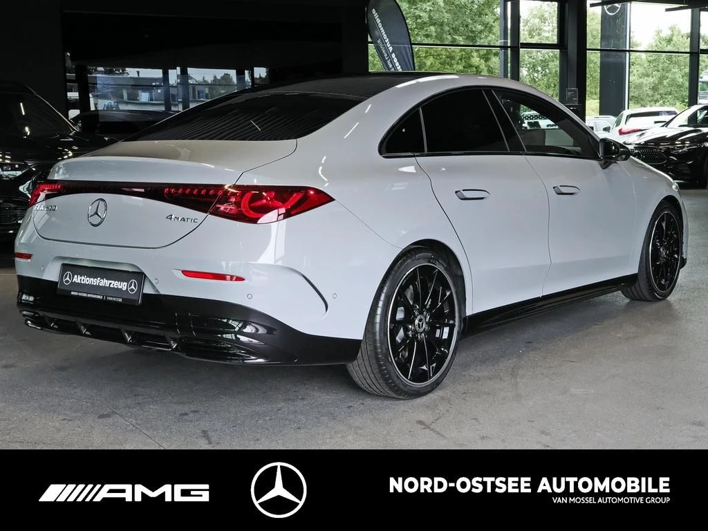Mercedes-Benz CLA 200 4MATIC AMG PANO NIGHT AHK SUPERSCREEN AMG Line