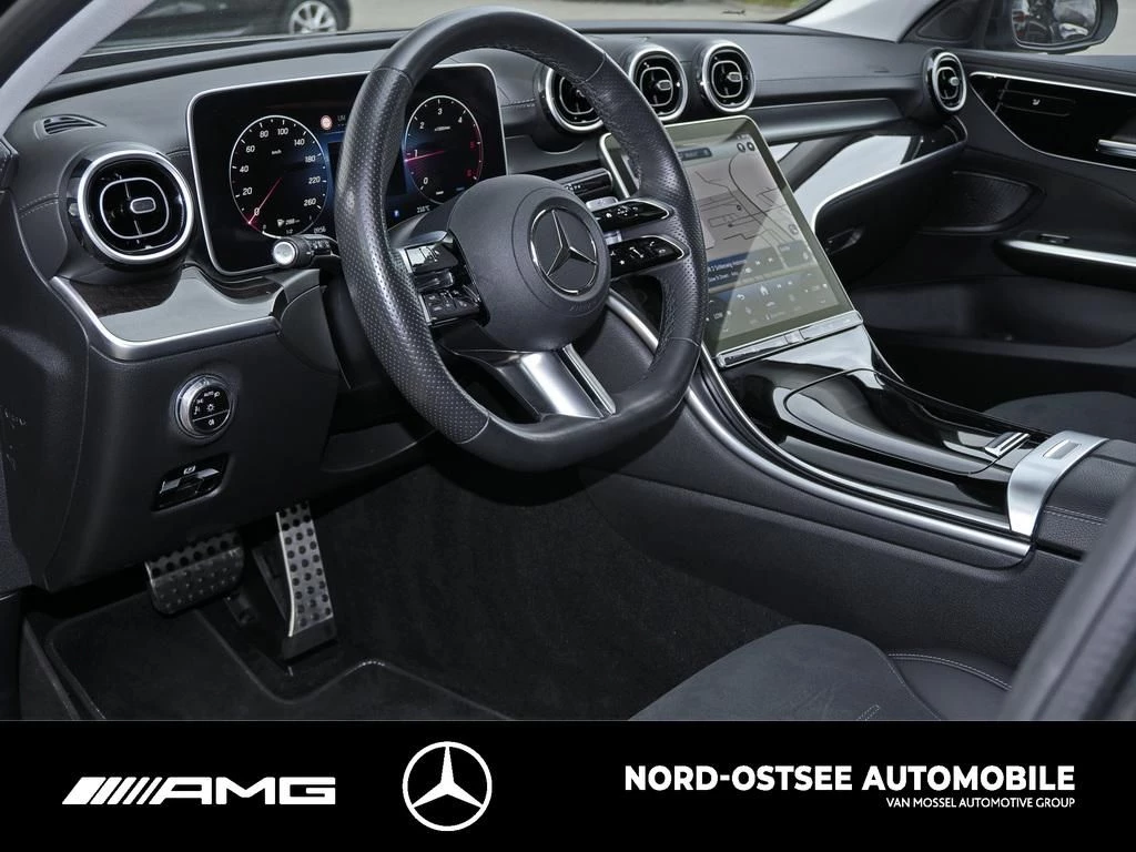 Mercedes-Benz C-Klasse 220 T d 4M AMG KAMERA AHK LED KEYLESS GO SITZH AMG Line