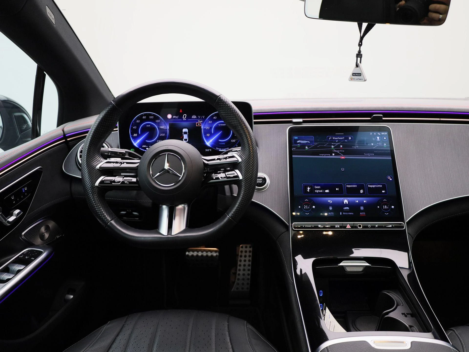 Mercedes-Benz EQE 350 4MATIC AMG Line