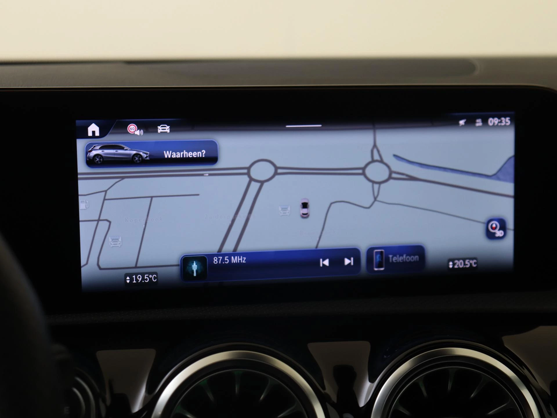 Mercedes-Benz A-Klasse 180 Business Solution AMG