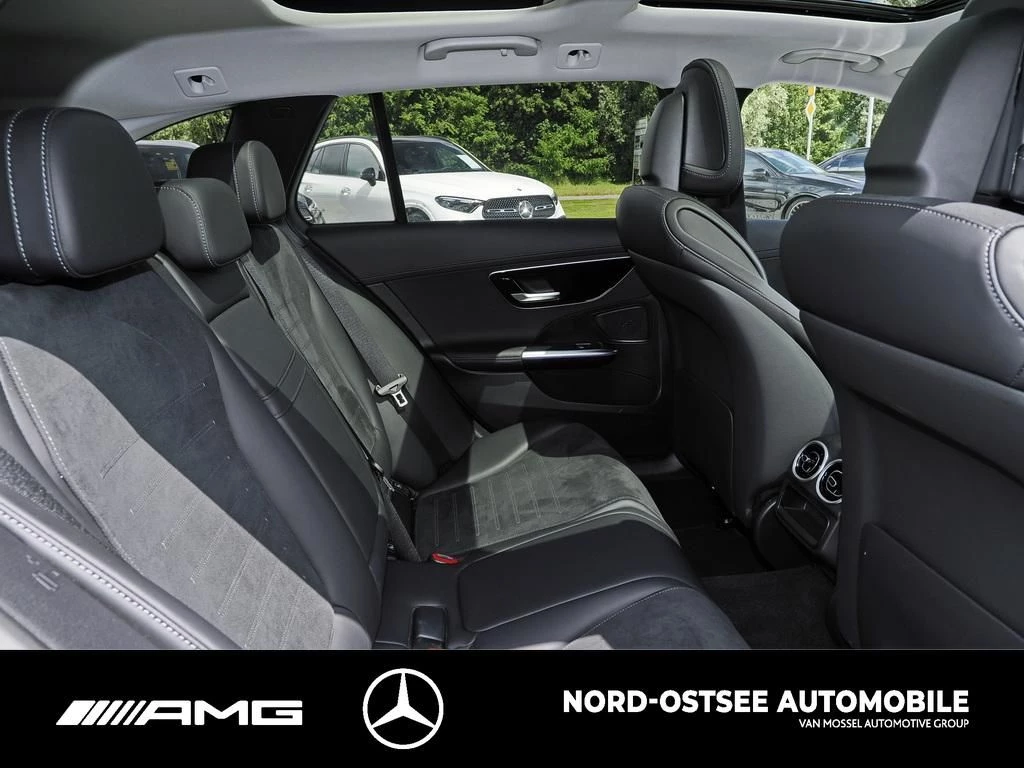 Mercedes-Benz C-Klasse 180 T EDITION AMG PANO 360 AHK NIGHT MEMORY AMG Line