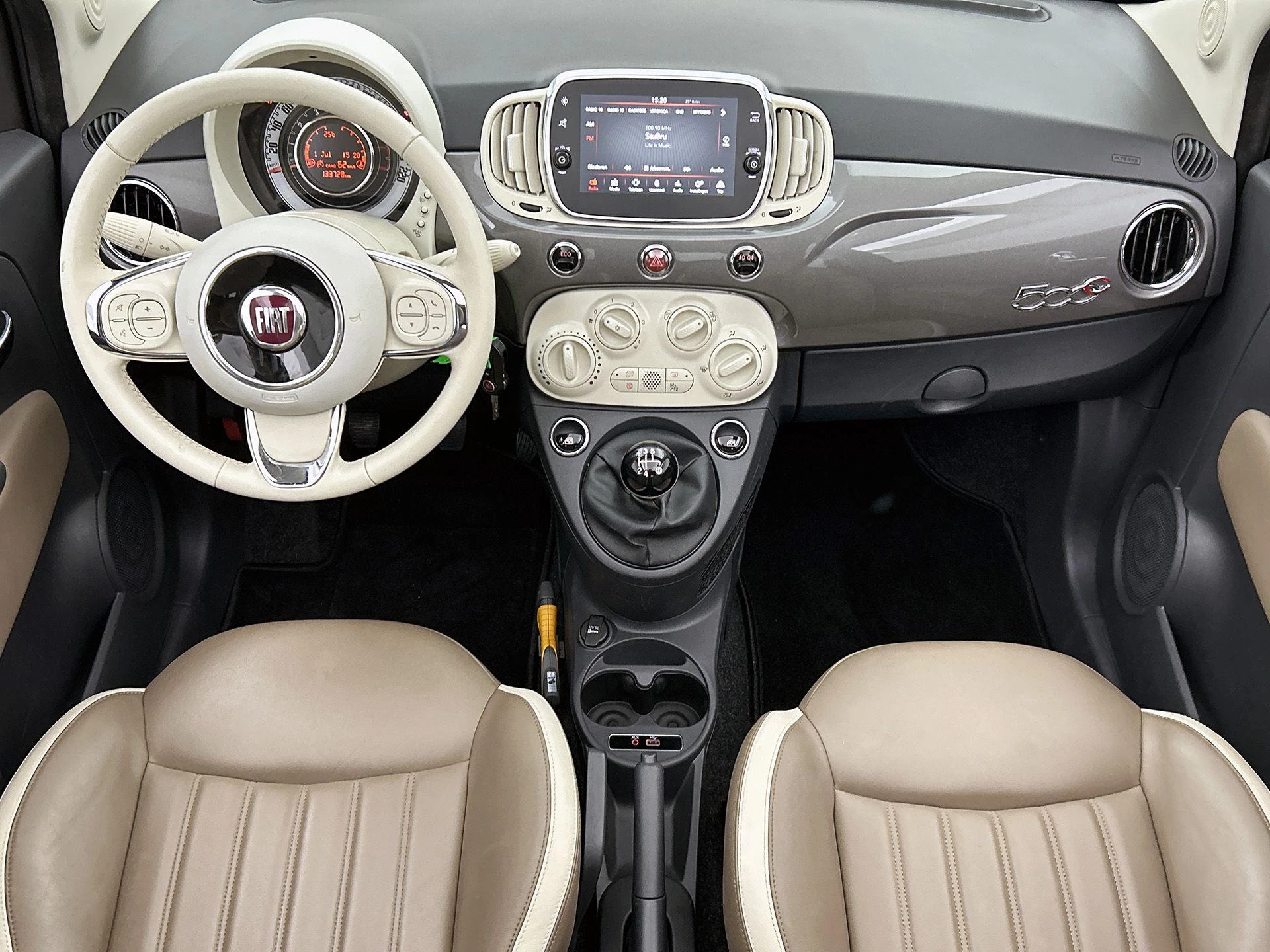 Fiat 500C 0.9 TwinAir Turbo Lounge