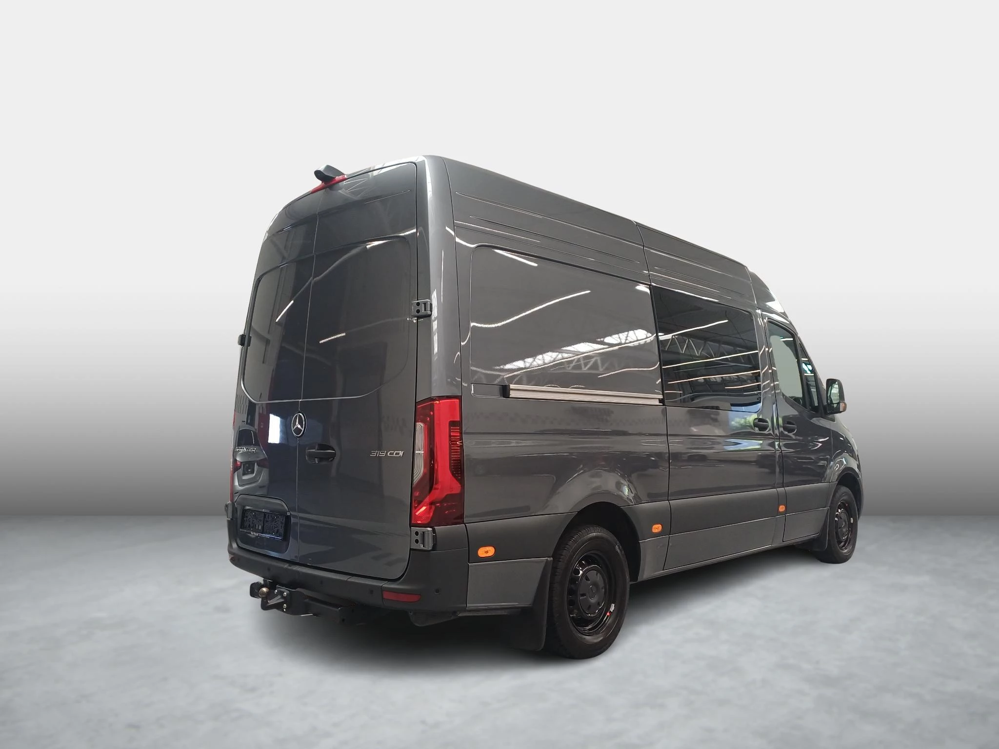 Mercedes-Benz Sprinter 319 CDI GB L2 RWD 3.5T + DUBBEL CABINE + LUCHTVERING +