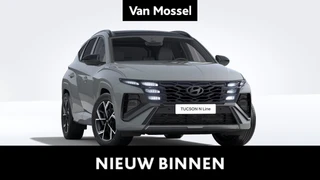 Hyundai Tucson 1.6 T-GDi Hybrid Feel Shadow N-Line