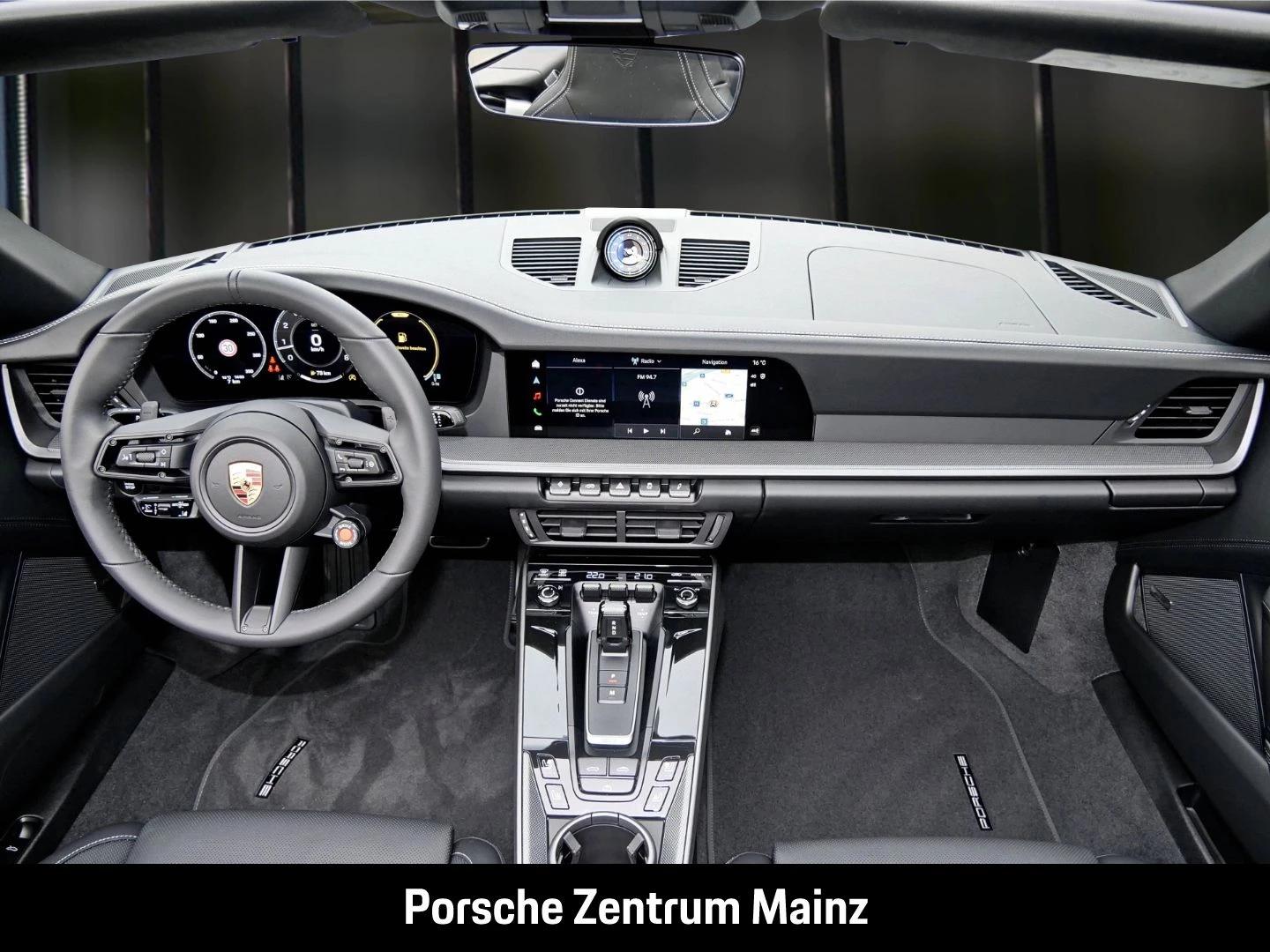 Porsche 911 992 Carrera 4S Cabriolet 18- Wege SAGA Sitzb carrera