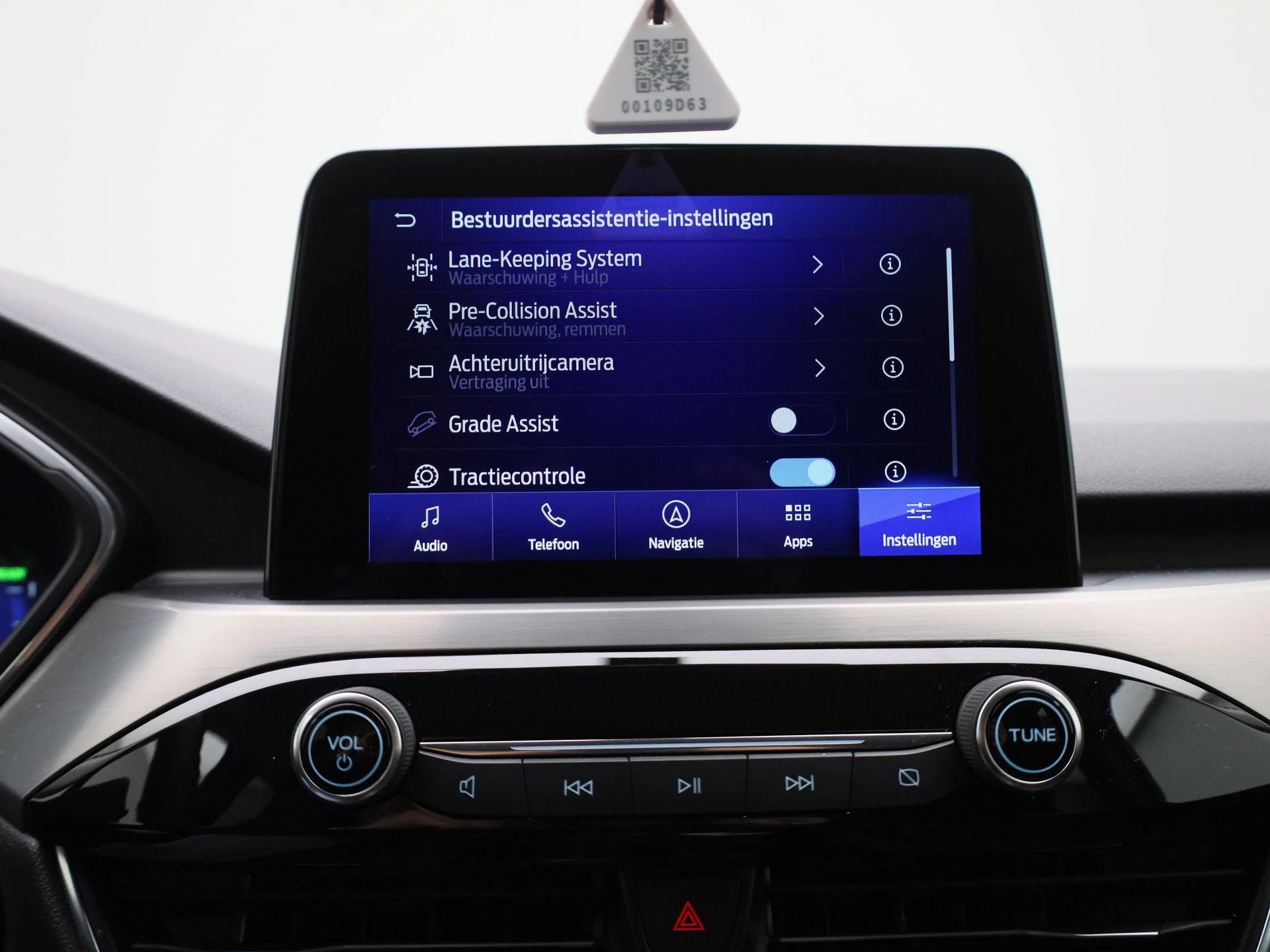 Ford Kuga 2.5i PHEV Titanium - Winterpack - Camera