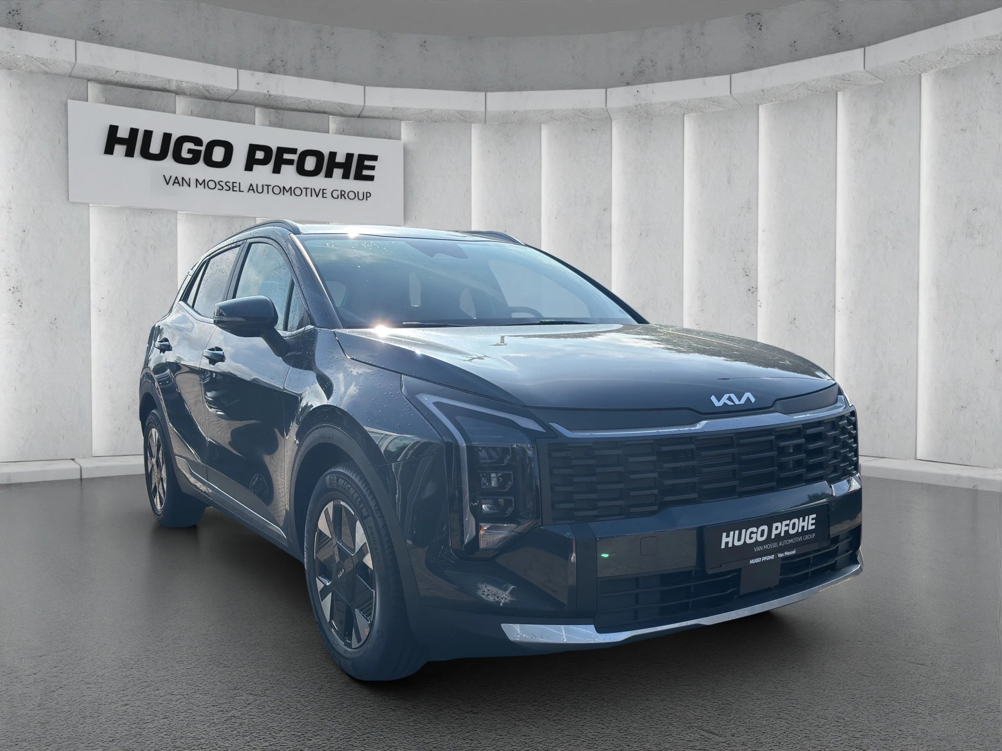 Kia Sportage Vision 1.6 T-GDI DCT AWD Sports Utility Vehicle. 132 kW. 5-türig