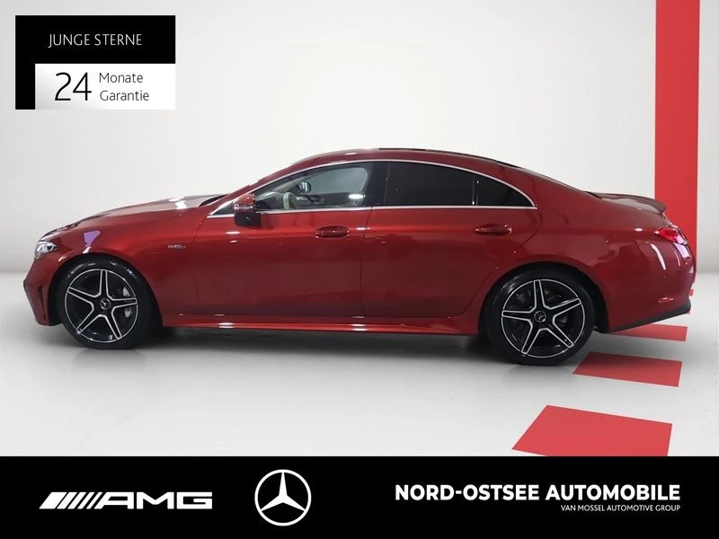 Mercedes-Benz CLS 53 AMG 4M+ AIRMATIC SOUND SITZKLIMA MEMORY AMG LineC257 CLS 53 AMG 4M+ AIRMATIC SOUND SITZKLIMA MEMORY AMG Line
