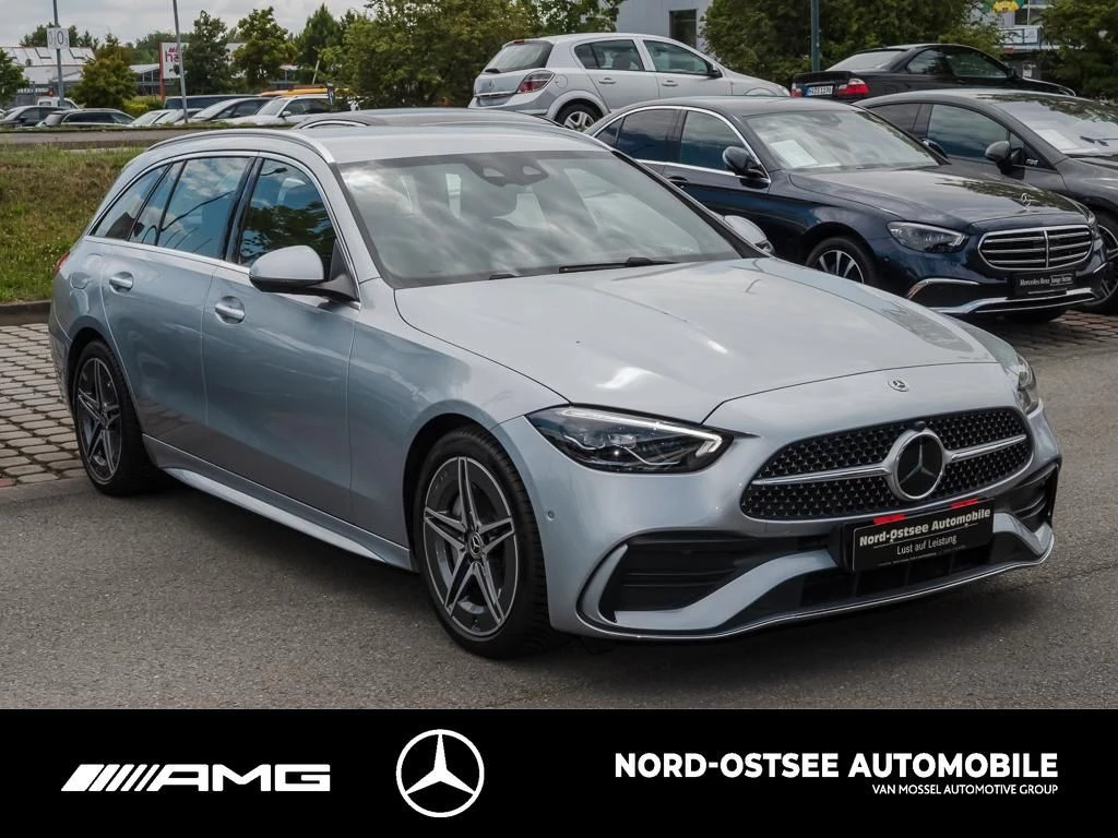 Mercedes-Benz C-Klasse 300 d T AMG AHK MBUX SHZ LED KEYLESS-GO AMG Line