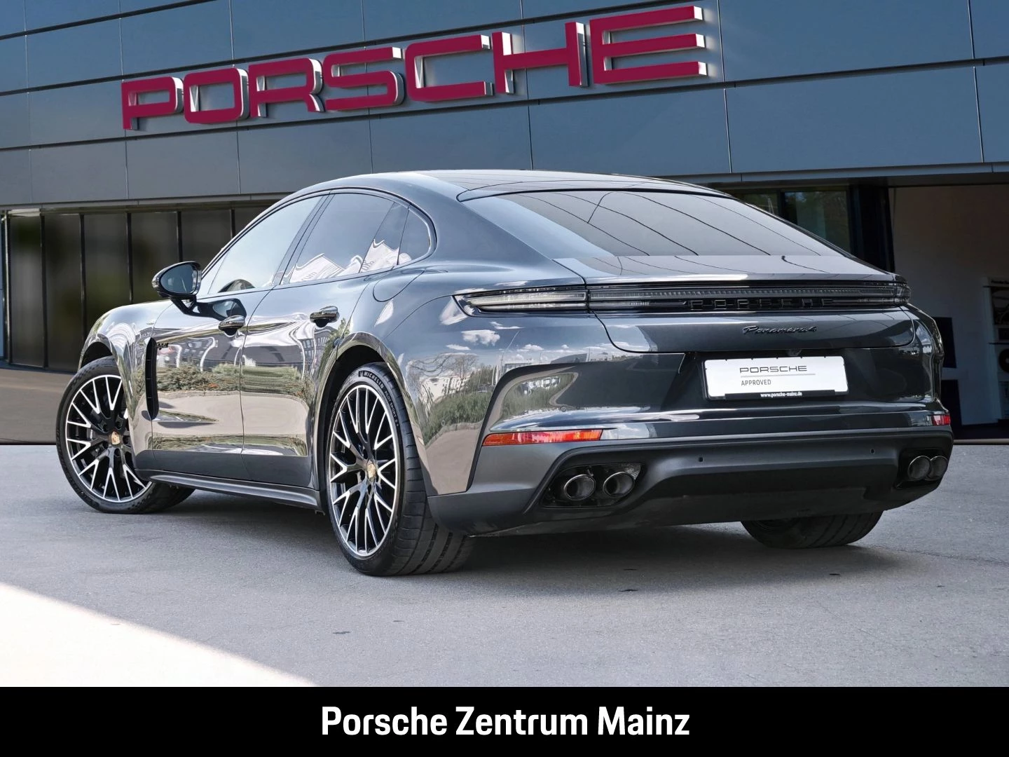 Porsche Panamera 4 E-Hybrid HA-Lenkung HeadUp Sportabgas -