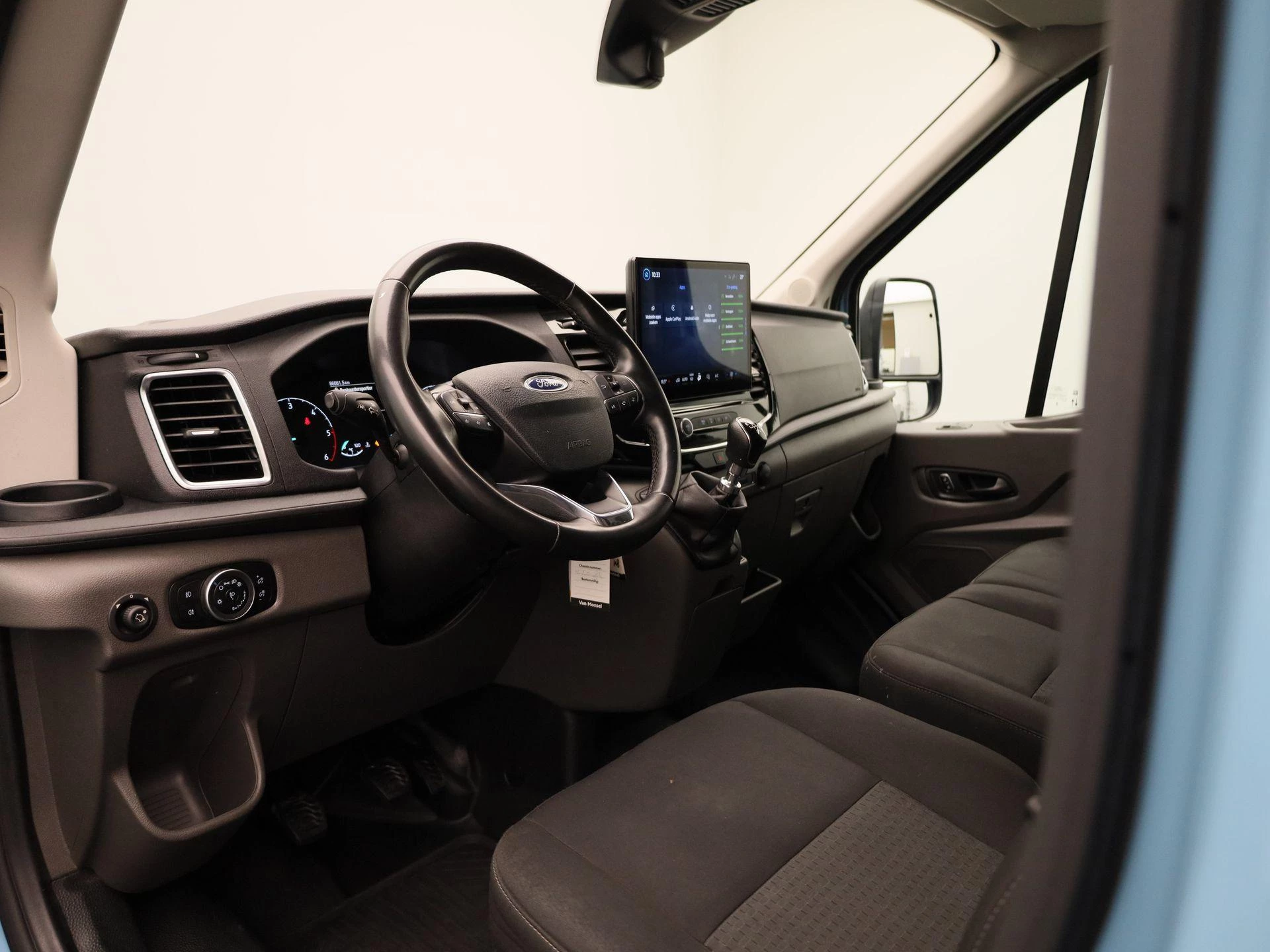 Ford Transit 350L 2.0TD 130pk 96kW M6 Trend