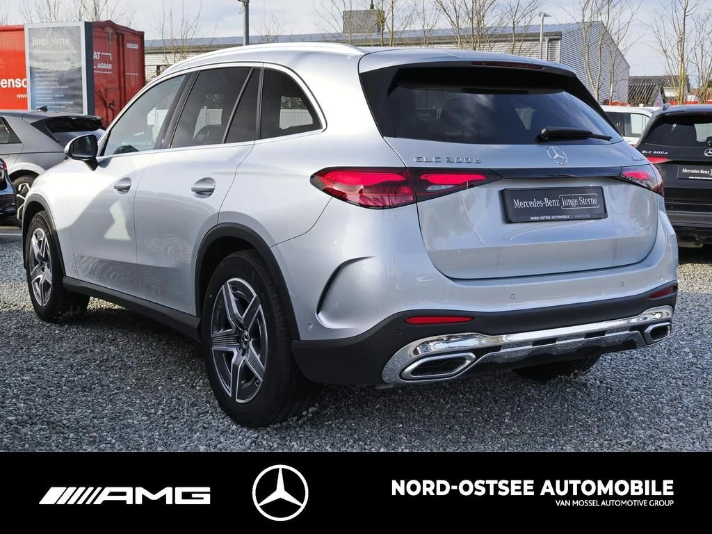 Mercedes-Benz GLC 300 d 4M AMG KEYLESS DISTRONIC MBUX SHZ AMG LineX254 GLC 300 d 4M AMG KEYLESS DISTRONIC MBUX SHZ AMG Line