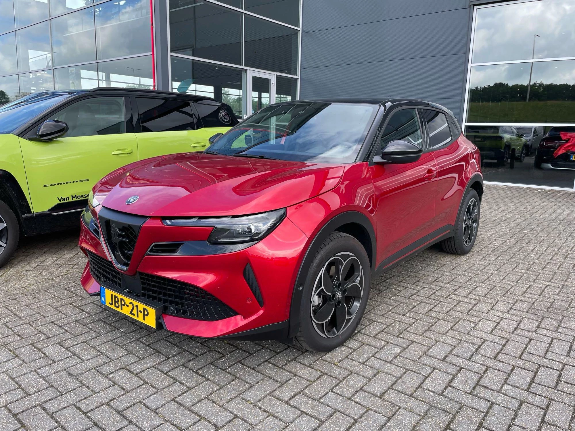 Alfa Romeo Junior 1.2 Turbo Hybrid Ibrida Q4
