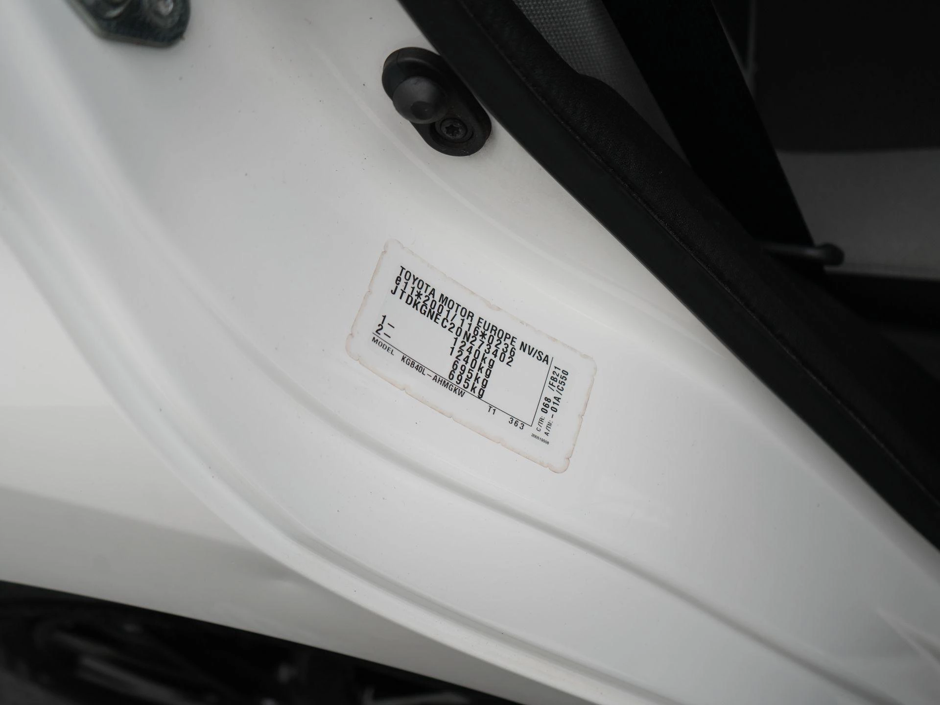 Toyota Aygo 1.0 VVT-i x-sport