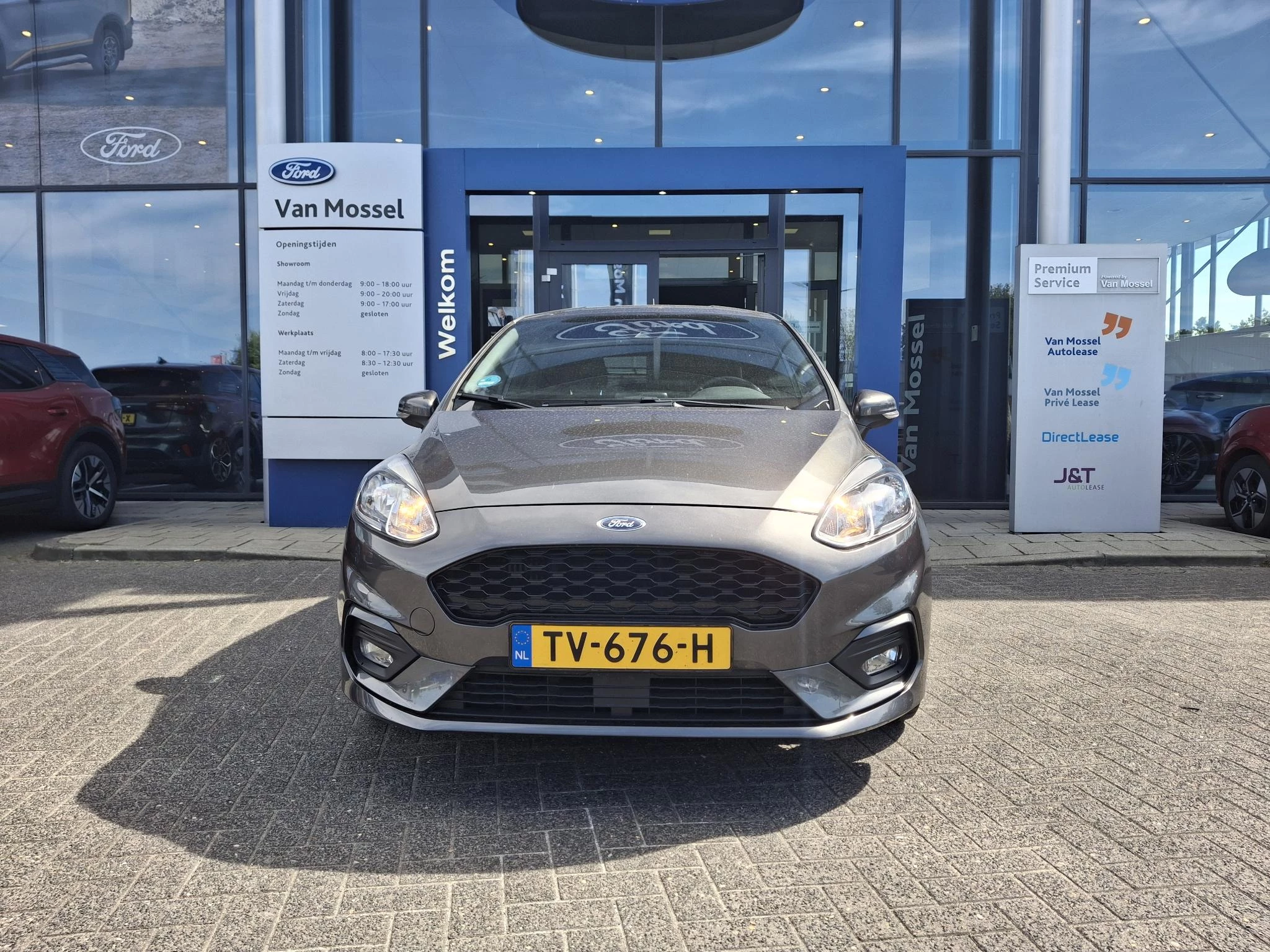 Ford Fiesta 1.0 EcoBoost ST-Line